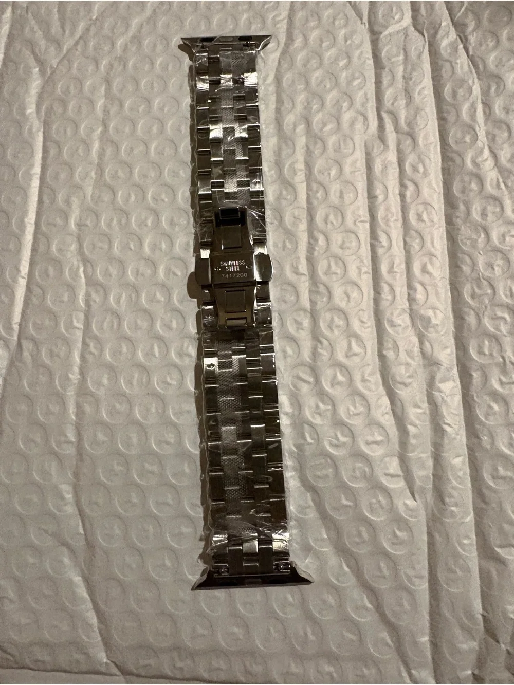 Kendra Scott Men’s Silver Stainless Steel Link Watch Band NWOT